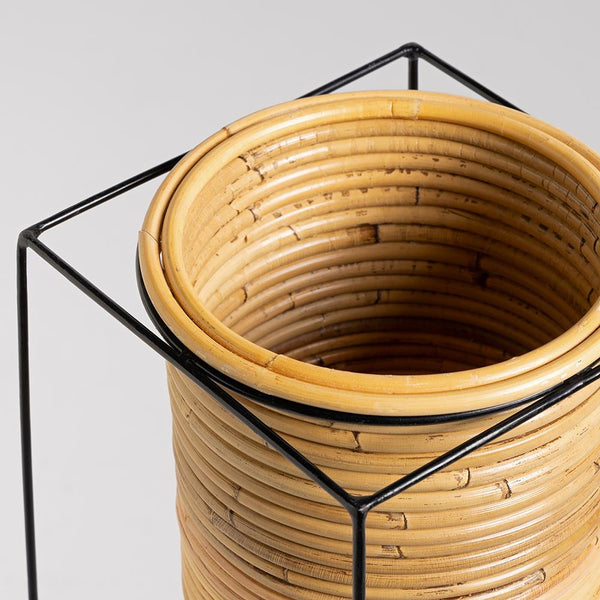 Char Plant Pots - Natural