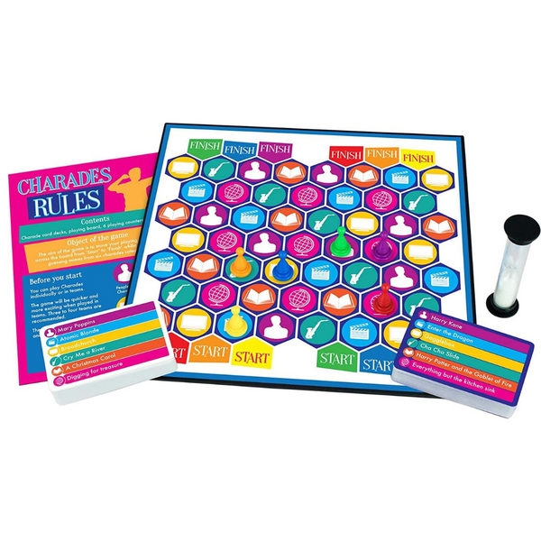 Cheatwell Charades Family Party Game