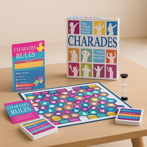 Cheatwell Charades Family Party Game