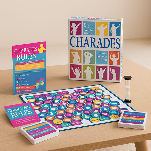 Cheatwell Charades Family Party Game