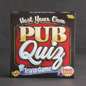 Cheatwell Host Your Own Pub Quiz Party Game Cheatwell Host Your Own Pub Quiz Party Game