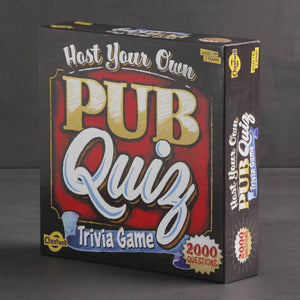 Cheatwell Host Your Own Pub Quiz Party Game Cheatwell Host Your Own Pub Quiz Party Game