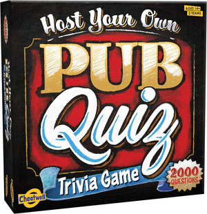Cheatwell Host Your Own Pub Quiz Party Game Cheatwell Host Your Own Pub Quiz Party Game