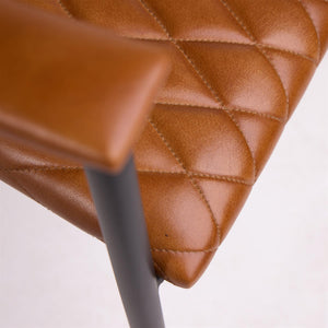 Chester Dining Chair - Tan