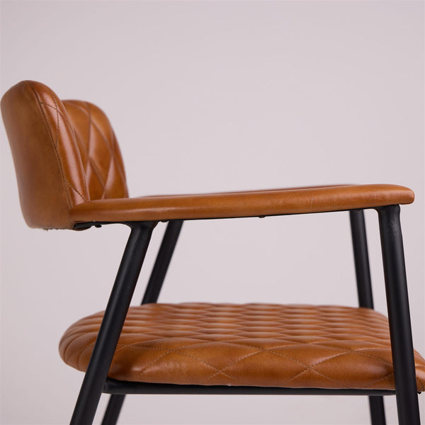 Chester Dining Chair - Tan