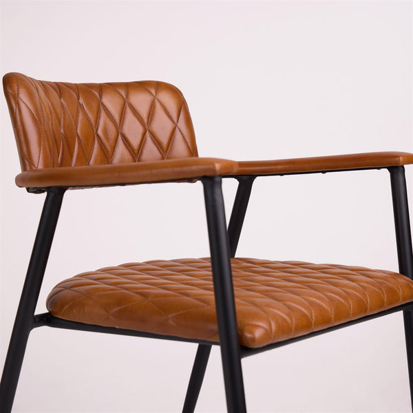 Chester Dining Chair - Tan