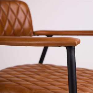 Chester Dining Chair - Tan