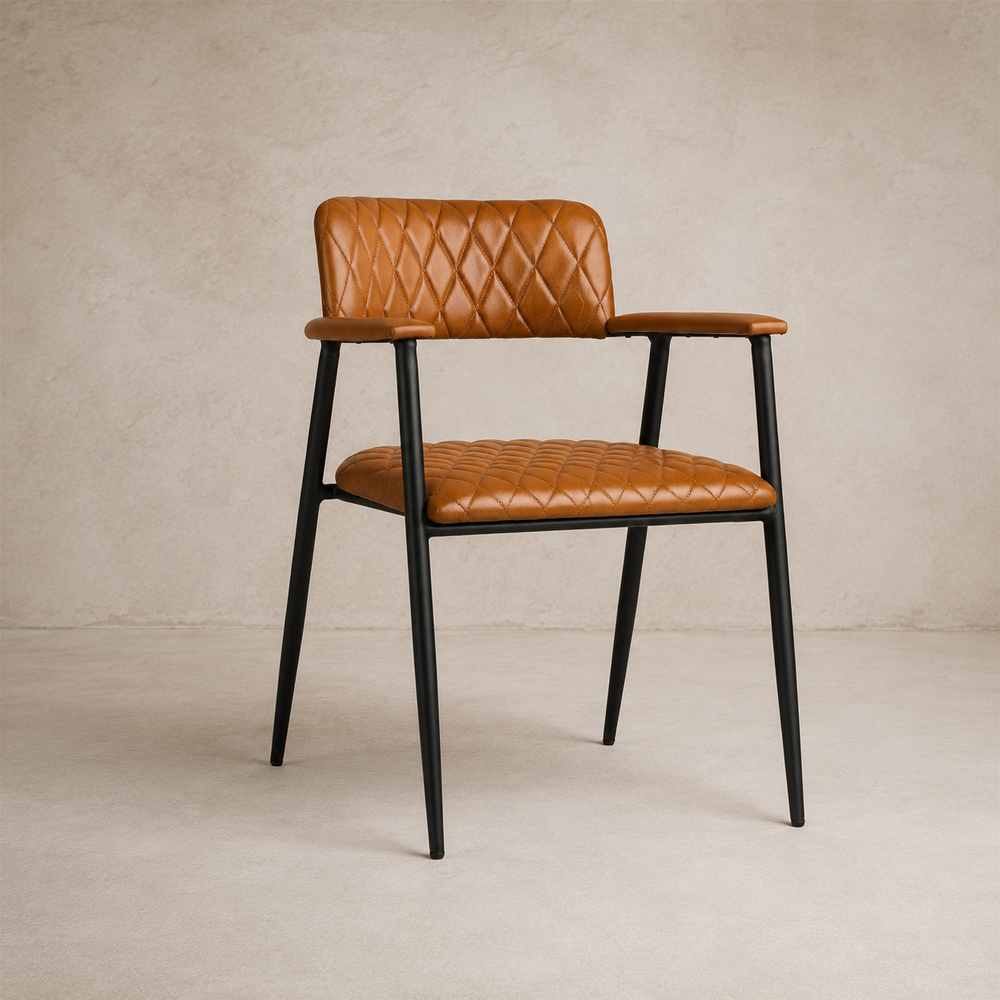 Chester Dining Chair - Tan