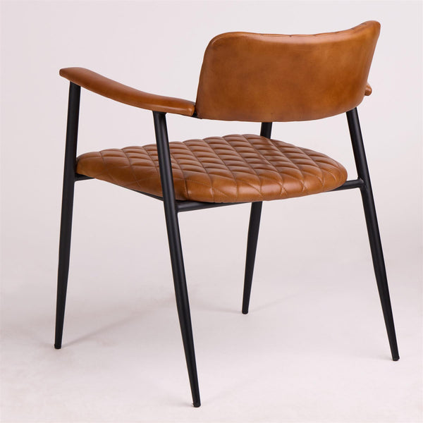 Chester Dining Chair - Tan