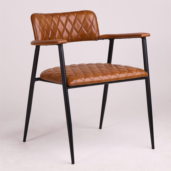 Chester Dining Chair - Tan