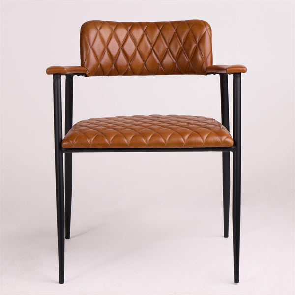 Chester Dining Chair - Tan