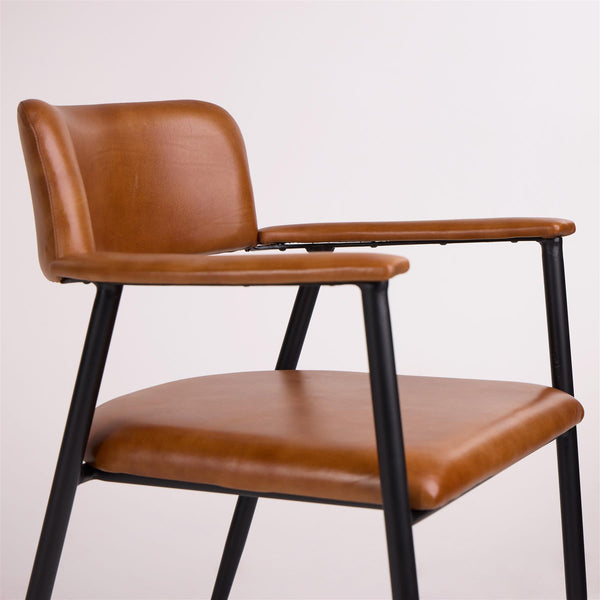 Chester Dining Chair - Smooth Tan