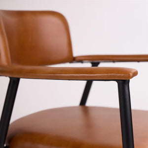 Chester Dining Chair - Smooth Tan