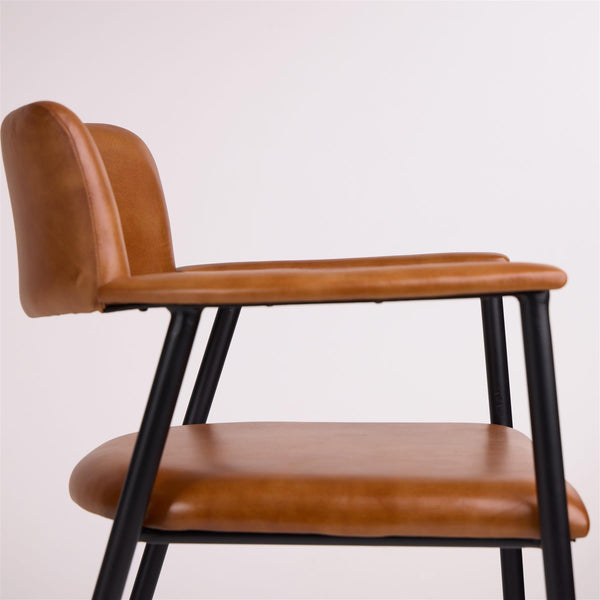Chester Dining Chair - Smooth Tan