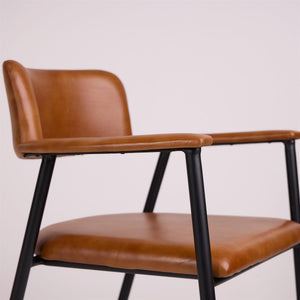 Chester Dining Chair - Smooth Tan