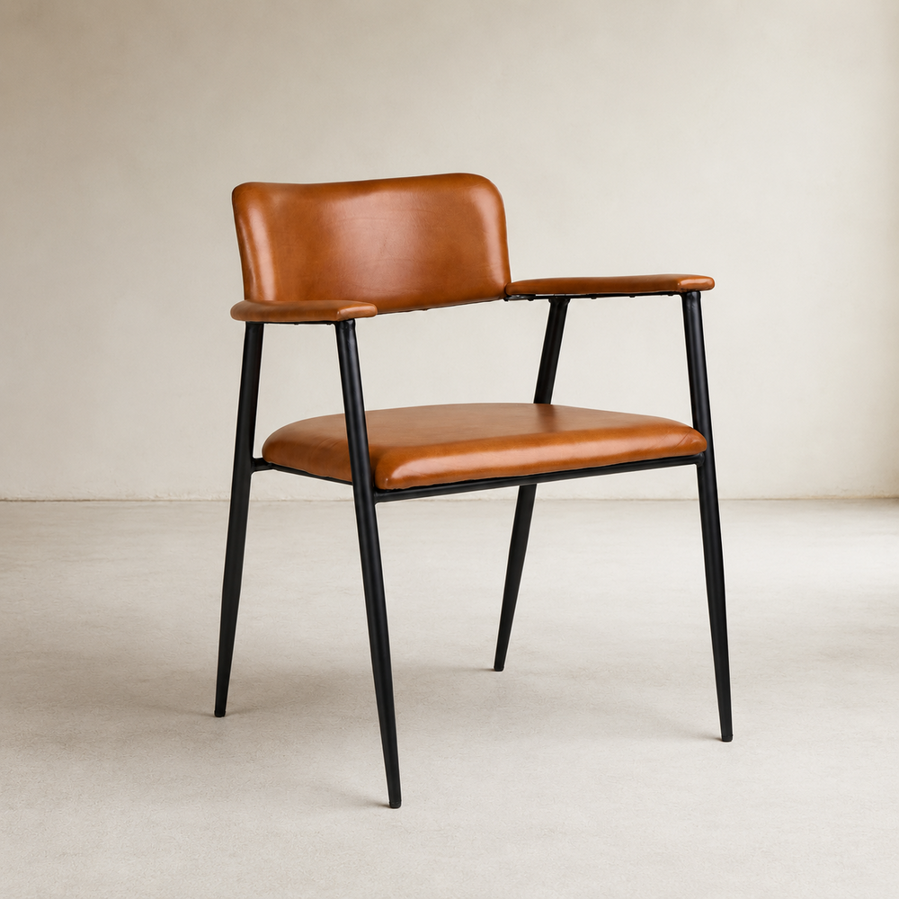 Chester Dining Chair - Smooth Tan