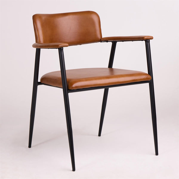Chester Dining Chair - Smooth Tan