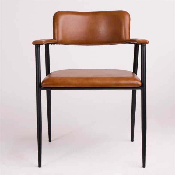 Chester Dining Chair - Smooth Tan