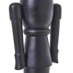 Black Wooden Nutcracker