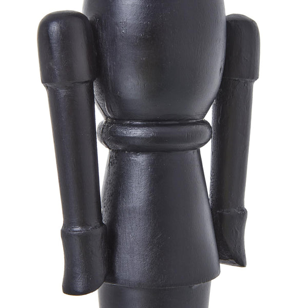 Black Wooden Nutcracker
