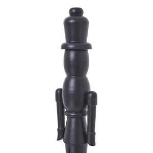 Black Wooden Nutcracker