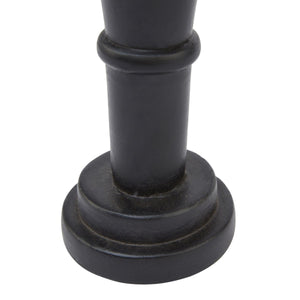 Black Wooden Nutcracker
