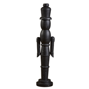 Black Wooden Nutcracker