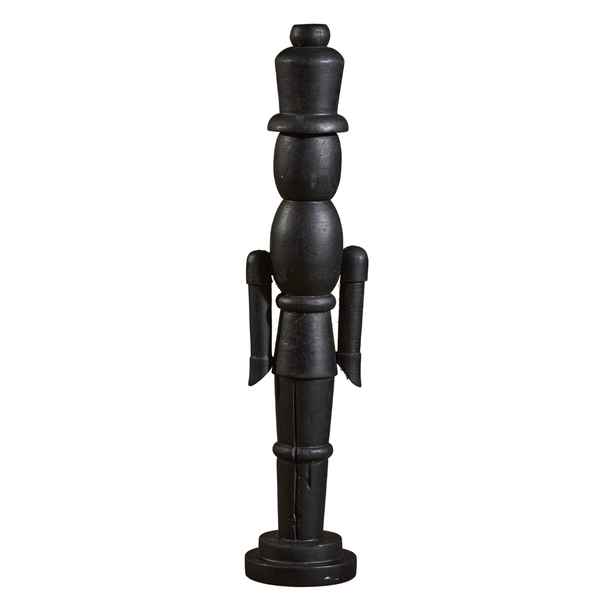 Black Wooden Nutcracker