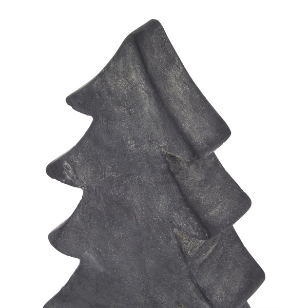 Amalfi Grey Christmas Tree Ornament - 24cm