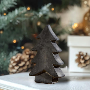 Amalfi Grey Christmas Tree Ornament - 24cm