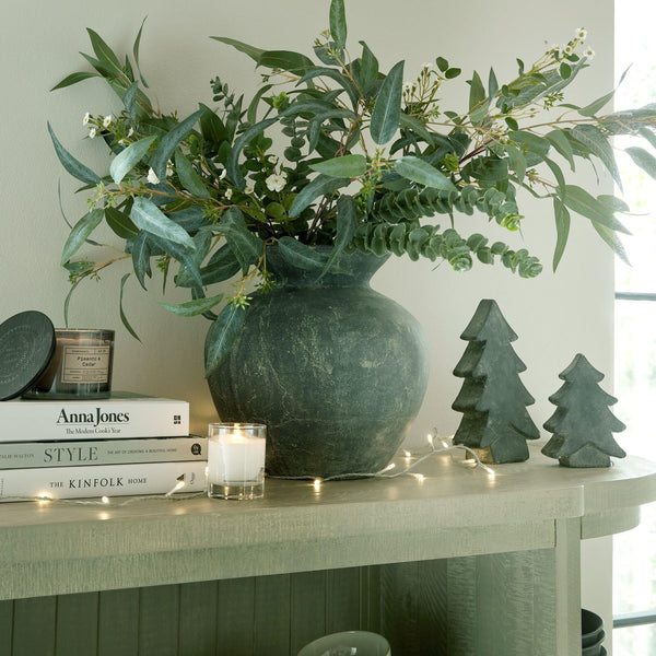 Amalfi Grey Christmas Tree Ornament - 24cm