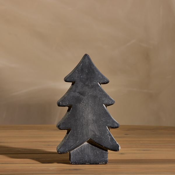 Amalfi Grey Christmas Tree Ornament - 24cm