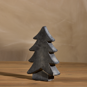 Amalfi Grey Christmas Tree Ornament - 24cm