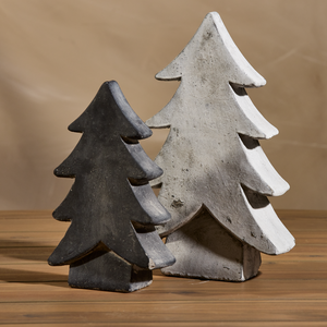 Amalfi Grey Christmas Tree Ornament - 24cm