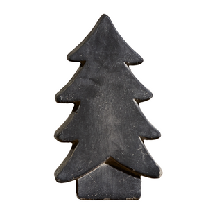 Amalfi Grey Christmas Tree Ornament - 24cm