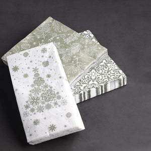 Christmas Pine Paper Napkins