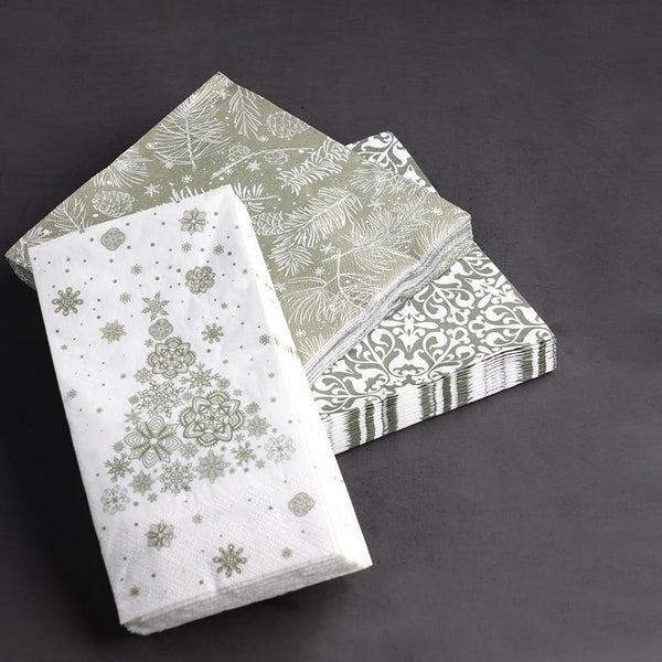 Christmas Pine Paper Napkins