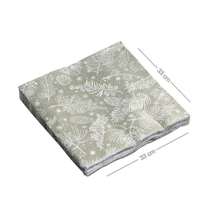 Christmas Pine Paper Napkins