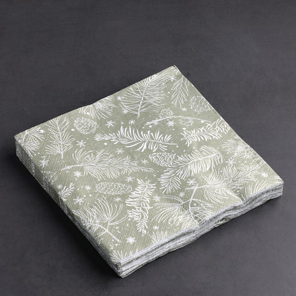 Christmas Pine Paper Napkins