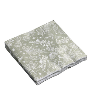 Christmas Pine Paper Napkins