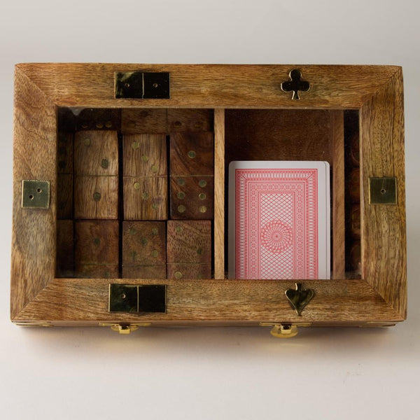 Dominoes and Cards Box Set