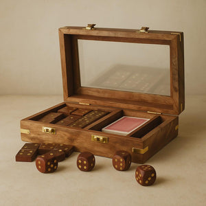 Dominoes and Cards Box Set