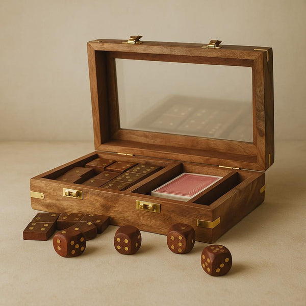 Dominoes and Cards Box Set