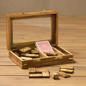 Dominoes and Cards Box Set