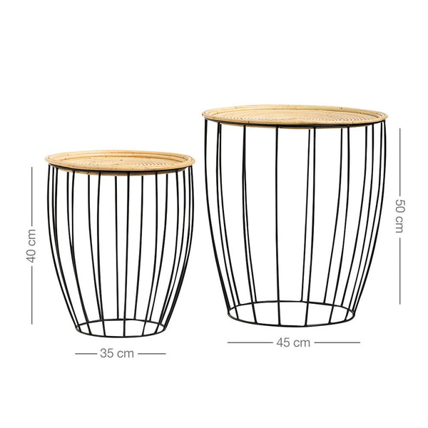 Cone Nesting Tables