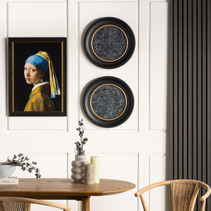 Constellations Maps Framed Wall Art - Set of 2 x 44cm
