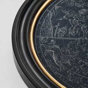 Constellations Maps Framed Wall Art - Set of 2 x 70cm