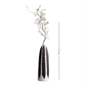 Contorted Willow Branch with Catkins