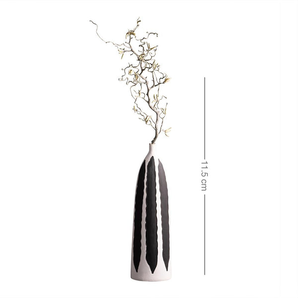 Contorted Willow Branch with Catkins
