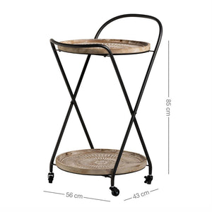 Cordelia Drinks Trolley